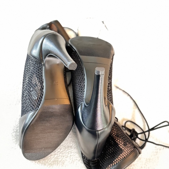 Mesh High High Boots size 6.5 - Picture 5 of 7